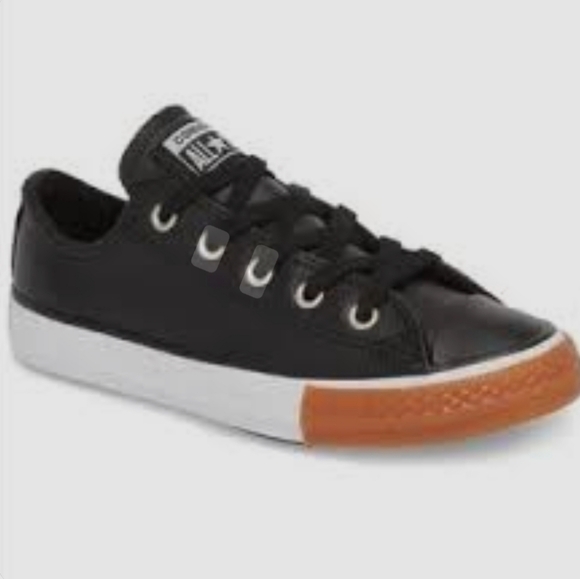Converse Chuck Taylor All Star OX Kids Shoes Sneaker Sz: 2 Jr (Big Boy/Big Girl) - Picture 1 of 10